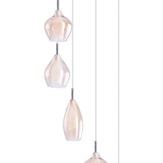 Подвесная люстра Azzardo Amber milano AZ4014-foto3