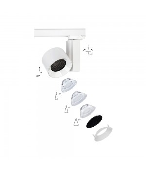 Трековый светильник Nowodvorski Nea Led 8747-foto2