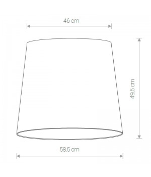 Абажур Nowodvorski Cameleon Cone L 8406-foto2