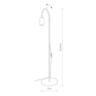 Торшер Nowodvorski Eye Flex 8934-foto2