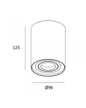 Потолочный светильник Zumaline RONDOO SL1 45519-foto2