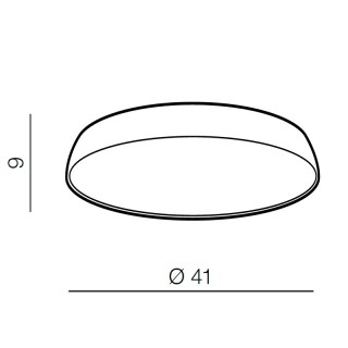 Накладной светильник Azzardo Cortona 41 4000K AZ2733-foto2