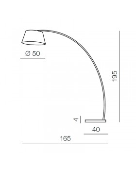 Торшер Azzardo Olav AZ1034-foto2