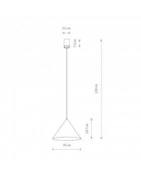Подвесной светильник Nowodvorski Zenith M 8001-foto2