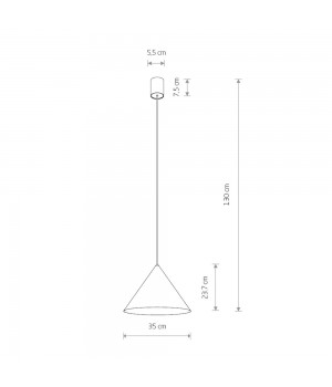Подвесной светильник Nowodvorski Zenith M 8002-foto2