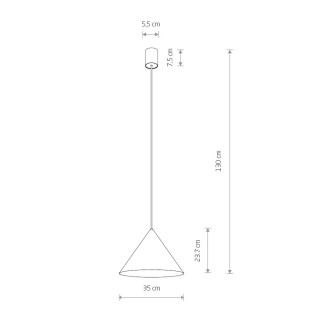 Подвесной светильник Nowodvorski Zenith M 8001-foto2