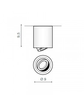 Потолочный светильник Azzardo Brant IP44 AZ2691-foto2
