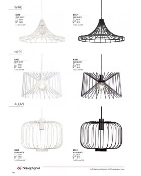 Подвесная люстра Nowodvorski Wire 6447-foto2