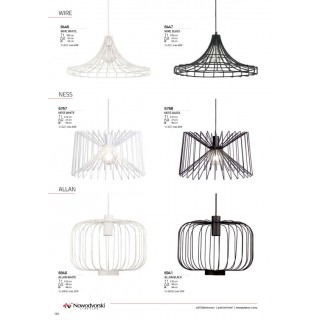 Подвесная люстра Nowodvorski Wire 6447-foto2