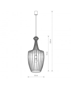 Подвесная люстра Nowodvorski Luksor L 8847-foto7
