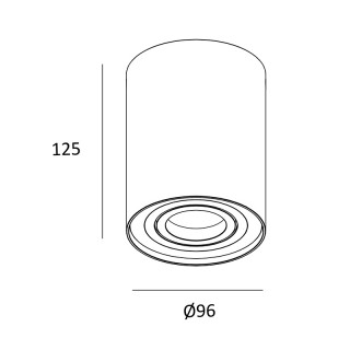 Потолочный светильник Zumaline RONDOO SL1 89201-foto2