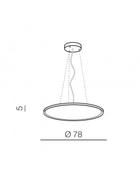 Подвесная люстра Azzardo Cream 78 Pendant AZ3286-foto2
