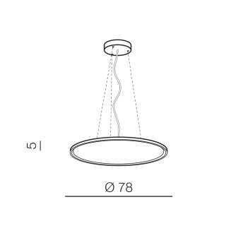Подвесная люстра Azzardo Cream 78 Pendant AZ3286-foto2