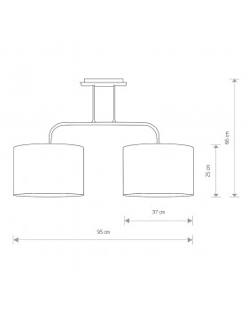 Потолочный cветильник Nowodvorski Alice M 6817-foto2