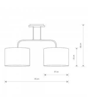 Потолочный cветильник Nowodvorski Alice M 6817-foto2