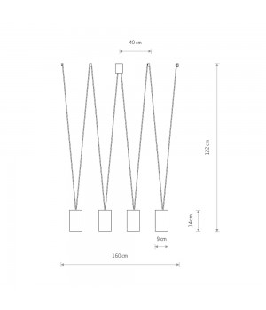 Подвесной светильник Nowodvorski More Tone 7814-foto2