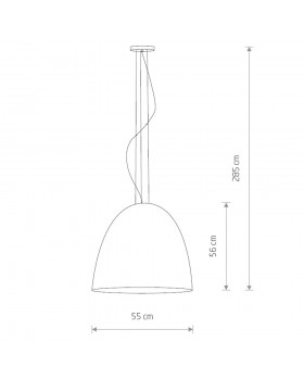 Подвесной светильник Nowodvorski Egg L 9023-foto8