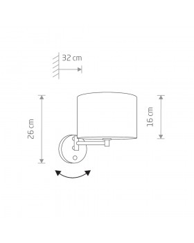 Бра Nowodvorski Hotel 9303-foto7