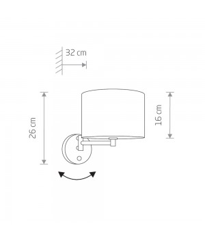 Бра Nowodvorski Hotel 9303-foto7
