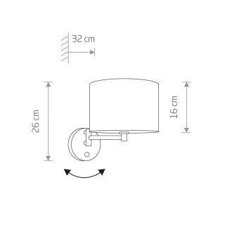 Бра Nowodvorski Hotel 8980-foto6