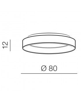 Потолочная люстра Azzardo Solvent R Top 80 AZ3997-foto2