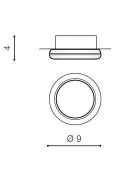 Встраиваемый светильник Azzardo Biagio AZ1493-foto2