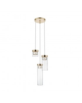 Подвесной светильник Zumaline GEM P0389-03D-F7AC