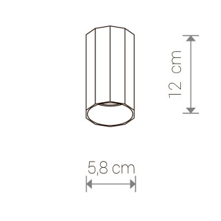 Потолочный cветильник Nowodvorski Poly 8876-foto2