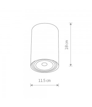 Накладной светильник Nowodvorski Bit 9481-foto6