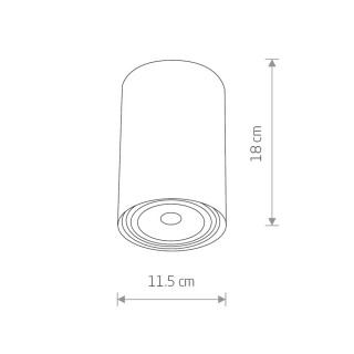 Накладной светильник Nowodvorski Bit 9481-foto6