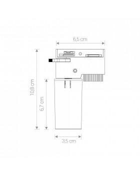 Основание для светильника Nowodvorski Cameleon Canopy G 8360-foto3