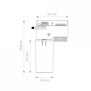 Основание для светильника Nowodvorski Cameleon Canopy G 8360-foto3