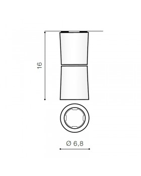 Спот Azzardo Lino AZ1477-foto2