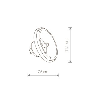 Лампа светодиодная Nowodvorski Bulb 9182-foto2