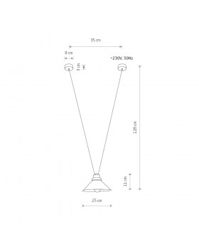 Подвесной светильник Nowodvorski Perm 9148-foto7