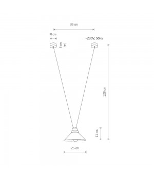 Подвесной светильник Nowodvorski Perm 9148-foto7