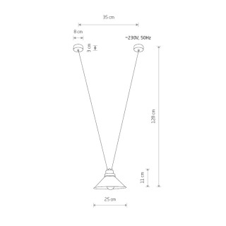 Подвесной светильник Nowodvorski Perm 9148-foto7