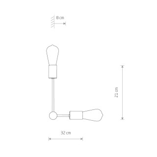 Настенный светильник  Nowodvorski Rotor  7933-foto3