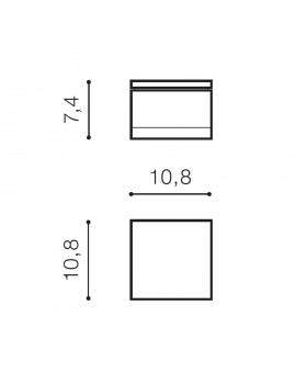 Потолочный светильник Azzardo Apulia S AZ4337-foto2