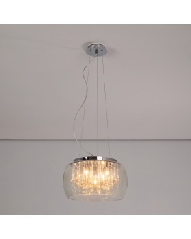 Подвесная люстра Zumaline LUCE RLD92132-5-foto4