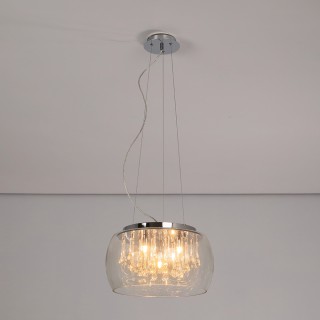 Подвесная люстра  Zumaline LUCE RLD92132-5-foto4