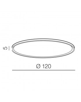 Потолочная люстра Azzardo Cream 120 Top AZ3536-foto2