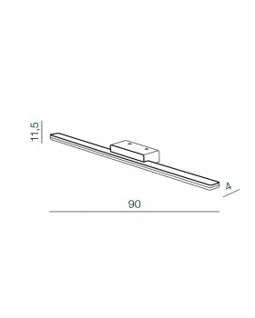 Настенный светильник Azzardo Epsilon AZ3349-foto3