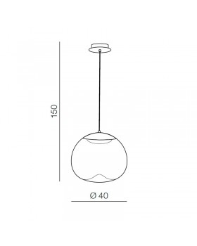 Подвесная люстра Azzardo Helena AZ3341-foto3