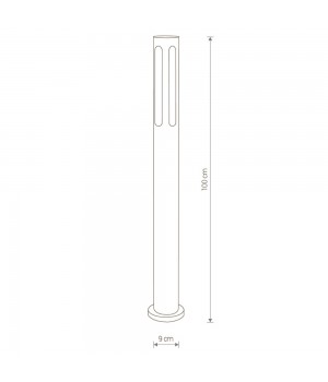 Уличный светильник Nowodvorski Mekong 4698-foto2