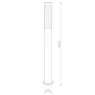 Уличный светильник Nowodvorski Mekong 4698-foto2