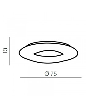 Потолочный светильник Azzardo Donut Top 75 CCT AZ2670-foto3