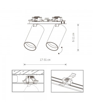 Спот Nowodvorski Mono Surface 7690-foto2