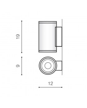 Уличный светильник Azzardo Joe AZ3320-foto2