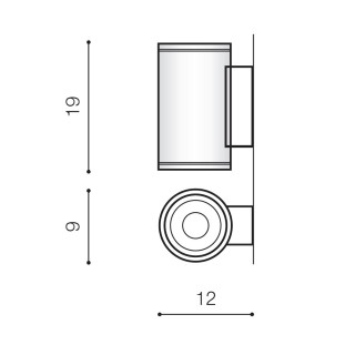 Уличный светильник Azzardo Joe AZ3319-foto2